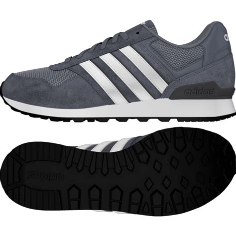 adidas 10k sneaker grau weiß|Grau .